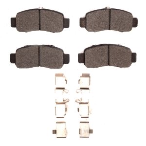 Honda Insight Ceramic Brake Pads - Front - R1 Concepts - `00-`06